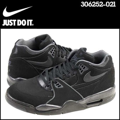 nike air flight 89 triple black